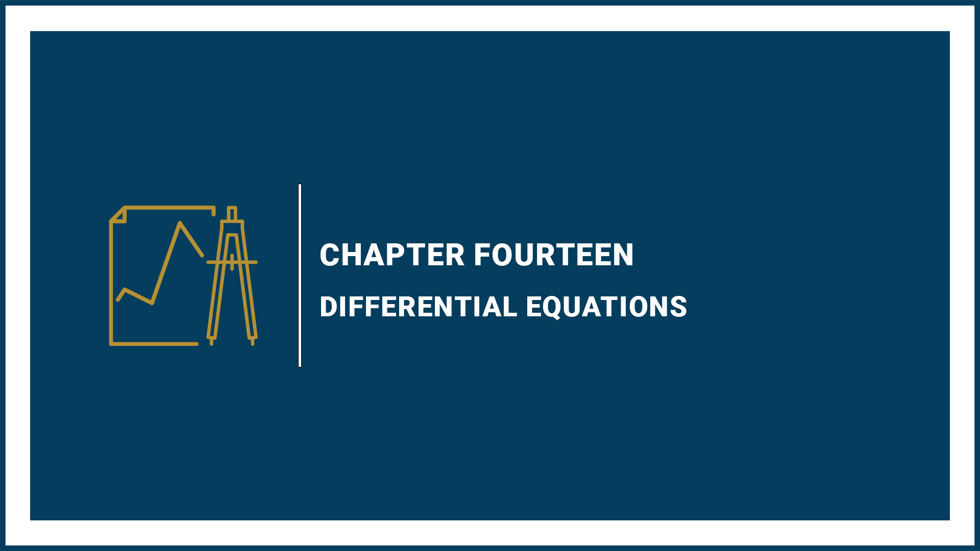 Differential Equations (Suspended)